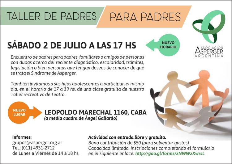 flyer taller de padres JULIOb